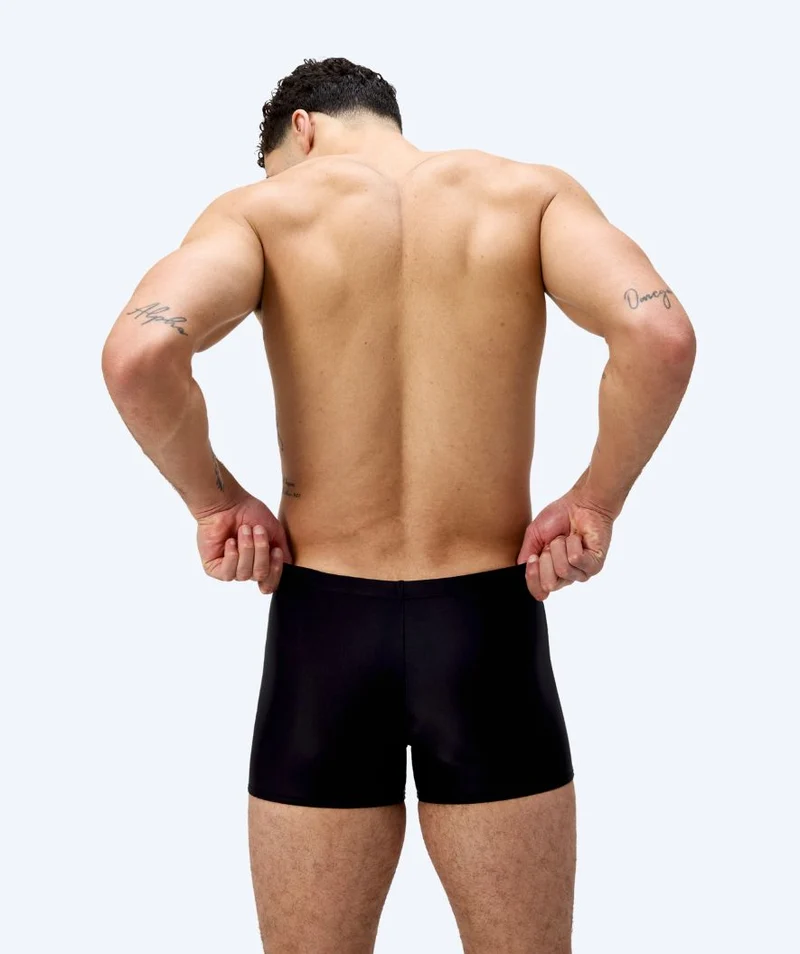Speedo Aquashorts für Herren - Medley Logo - Schwarz/Dunkelgrau