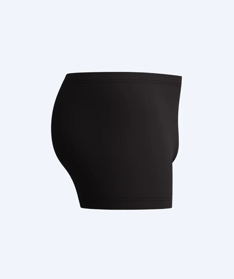 Speedo Aquashorts für Herren - Medley Logo - Schwarz/Dunkelgrau