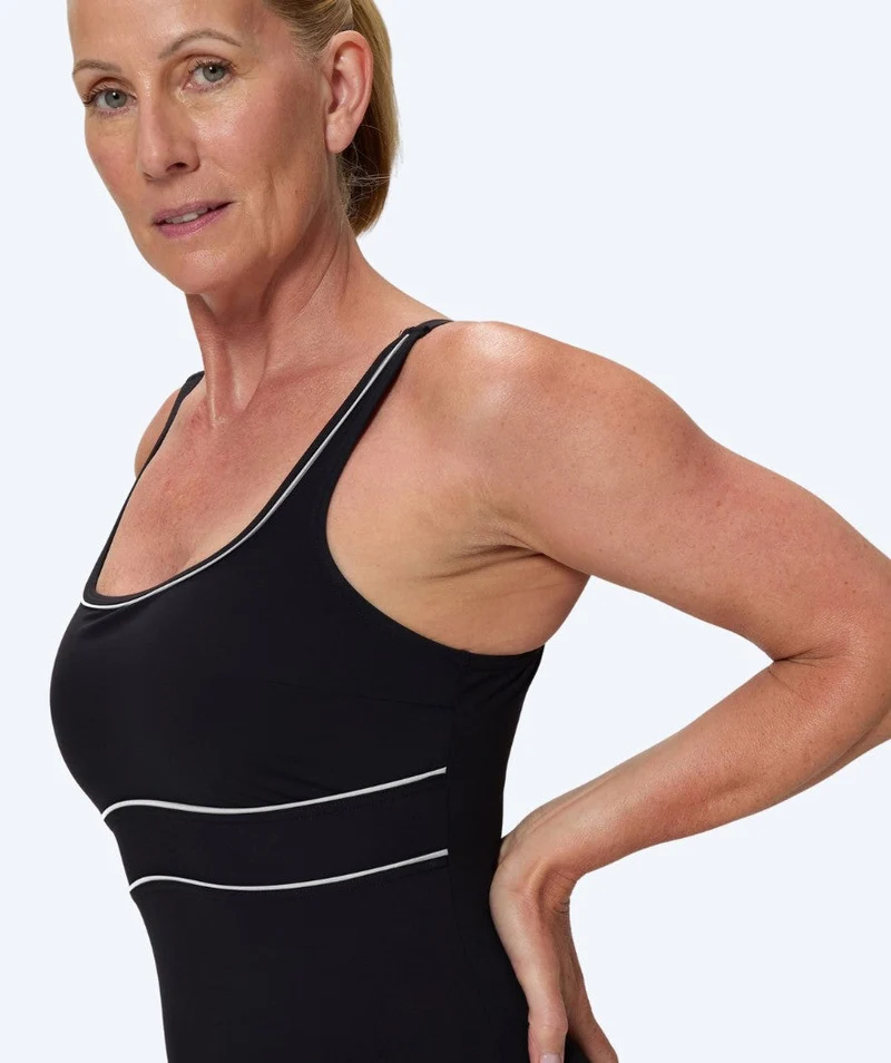 Speedo Badeanzug für Damen - Shaping ContourEclipse - Schwarz
