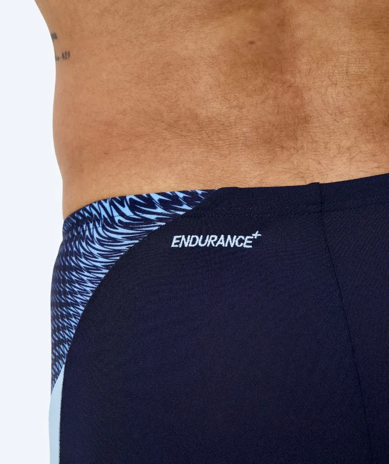 Speedo Aquashorts für Herren - Endurance Max Splice - Dunkelblau/Blau