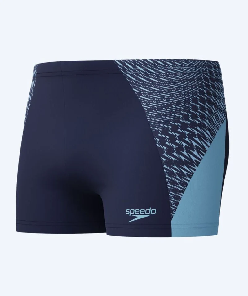 Speedo Aquashorts für Herren - Endurance Max Splice - Dunkelblau/Blau