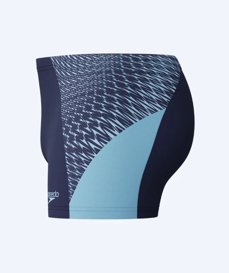 Speedo Aquashorts für Herren - Endurance Max Splice - Dunkelblau/Blau