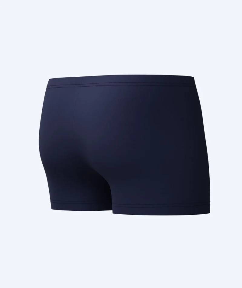 Speedo Aquashorts für Herren - Medley Logo - Dunkelblau/Hellblau