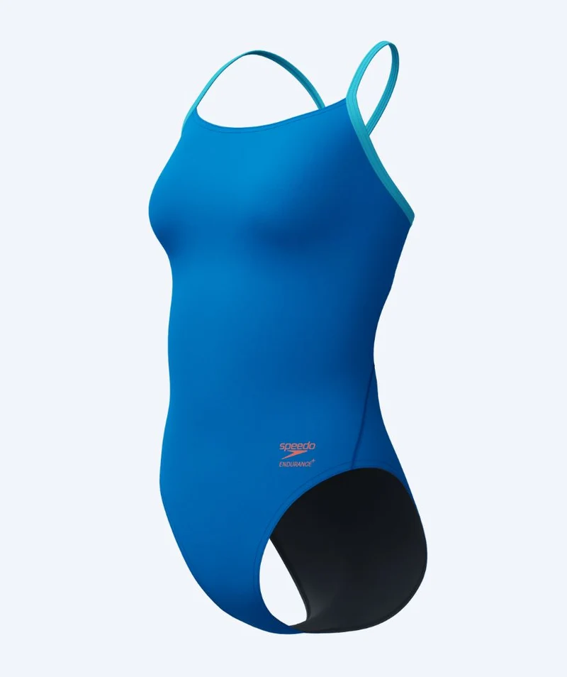 Speedo Badeanzug für Damen - FL Solid Flyback 2.0 - Blau