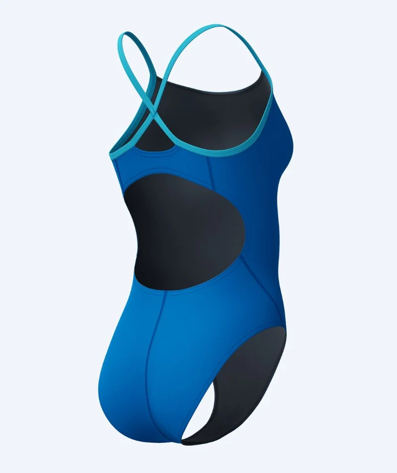 Speedo Badeanzug für Damen - FL Solid Flyback 2.0 - Blau