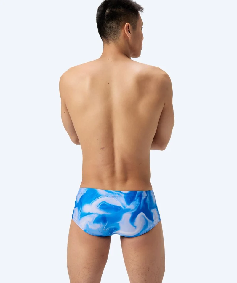 Speedo Trunks für Herren - ML Printed - Hellblau/Weiß