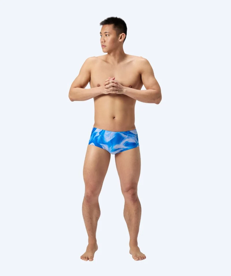 Speedo Trunks für Herren - ML Printed - Hellblau/Weiß