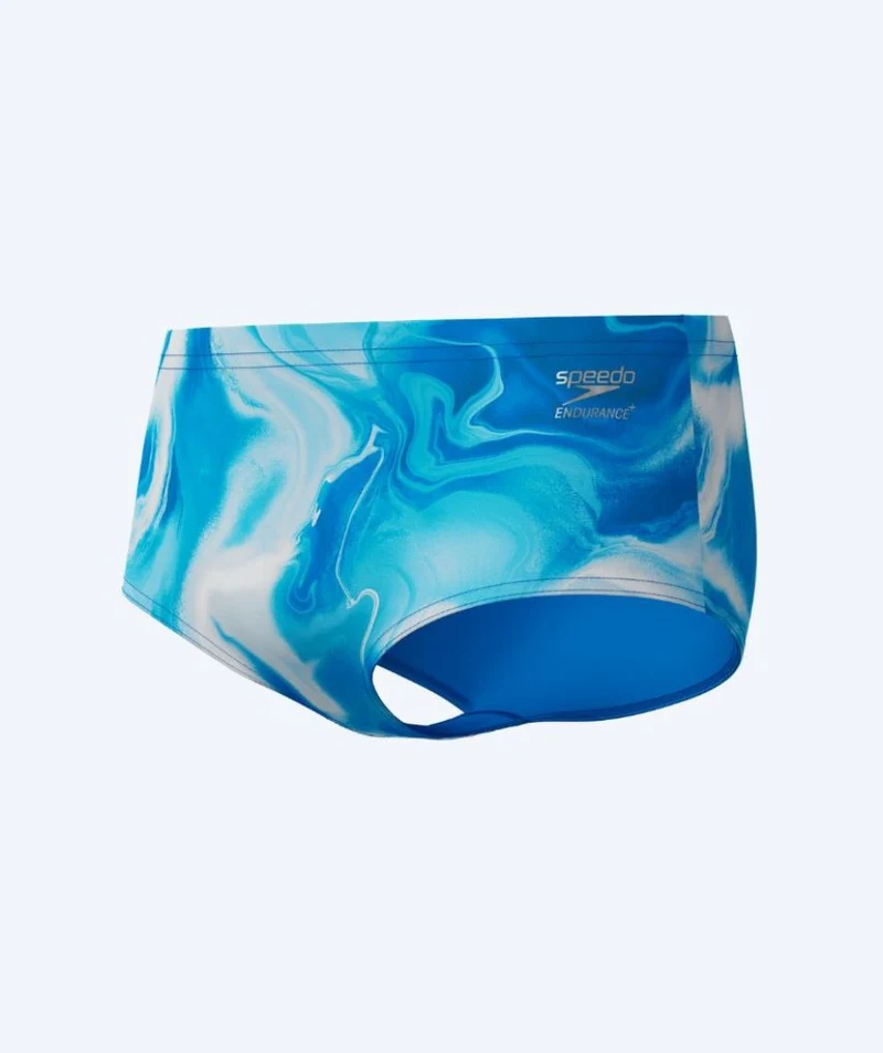 Speedo Trunks für Herren - ML Printed - Hellblau/Weiß