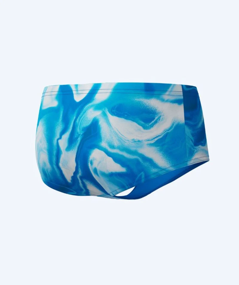 Speedo Trunks für Herren - ML Printed - Hellblau/Weiß