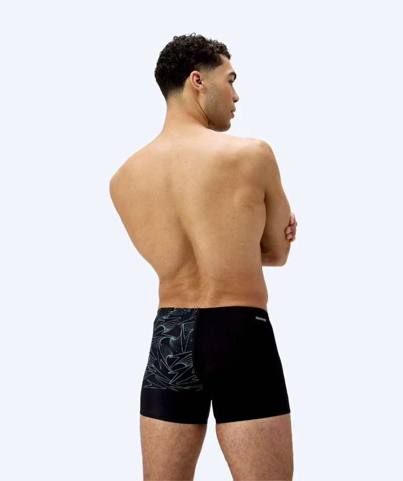 Speedo Aquashorts für Herren - Hyperboom V-Cut - Schwarz/Grün