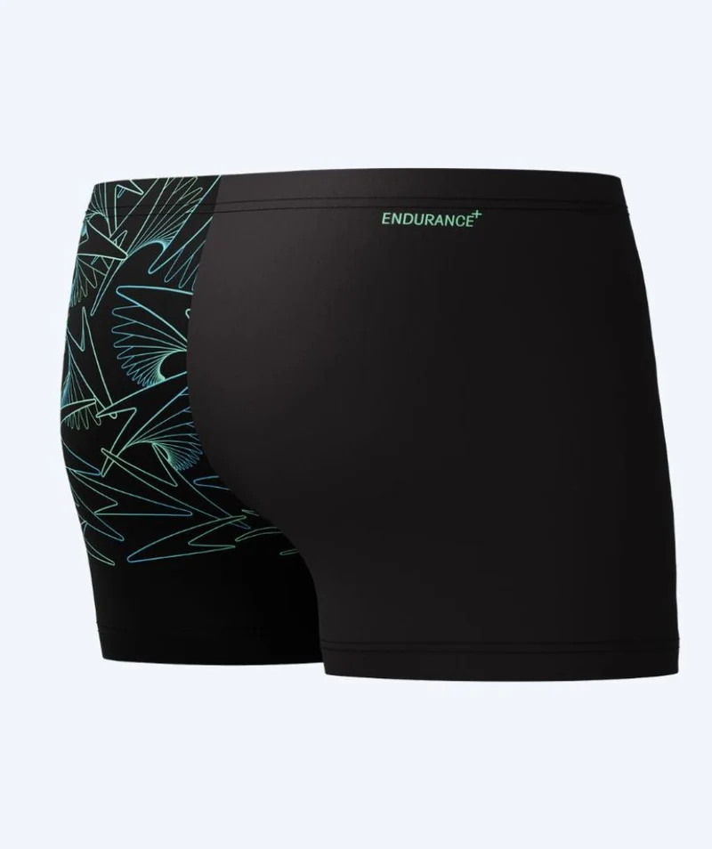 Speedo Aquashorts für Herren - Hyperboom V-Cut - Schwarz/Grün
