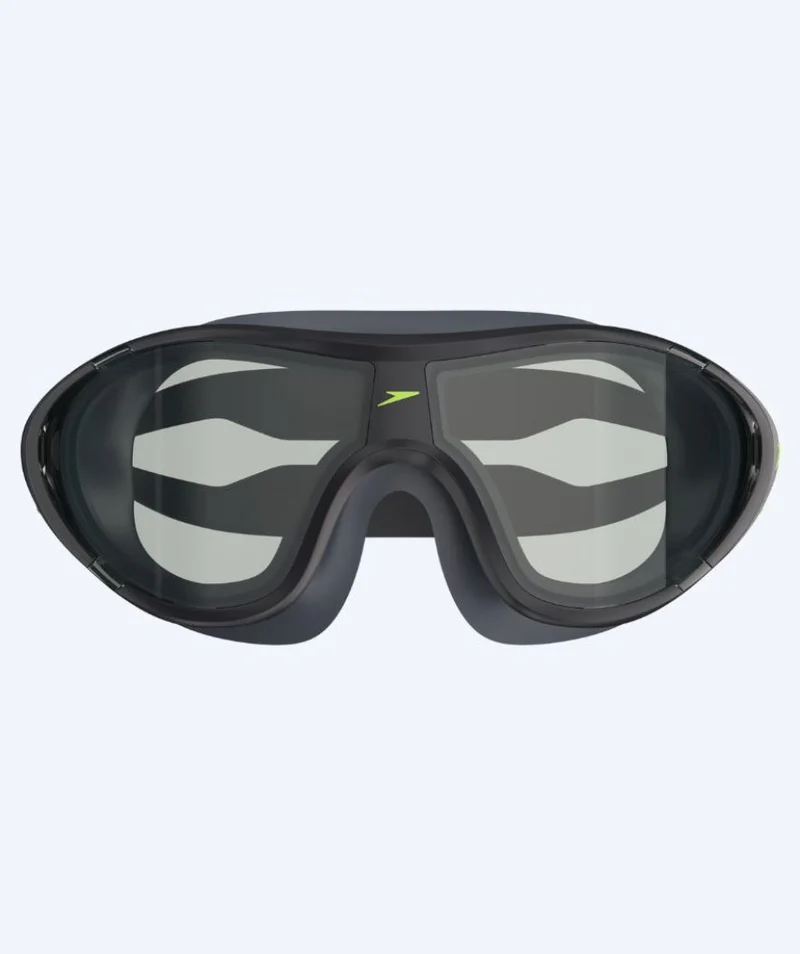 Speedo Schwimmmaske - Biofuse 2.0 - Schwarz (Smoke Scheiben)