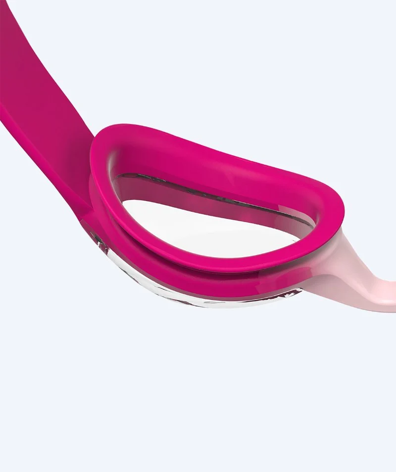 Speedo Schwimmbrille für Kinder (2-6) - Infant Illusion - Rosa/Klar