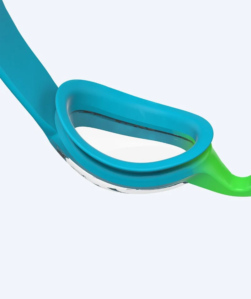 Speedo Schwimmbrille für Kinder (2-6) - Infant Illusion - Hellblau/Klar