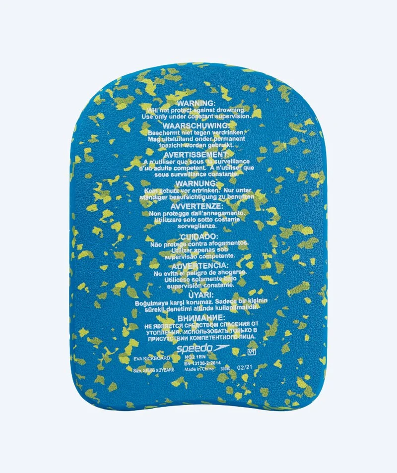 Speedo Schwimmbrett - Bloom - Blau/Grün