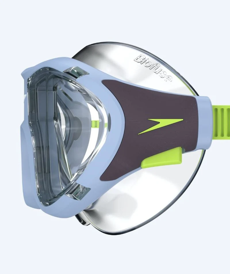 Speedo Schwimmmaske für Junioren - Biofuse 2.0 - Grün/Grau