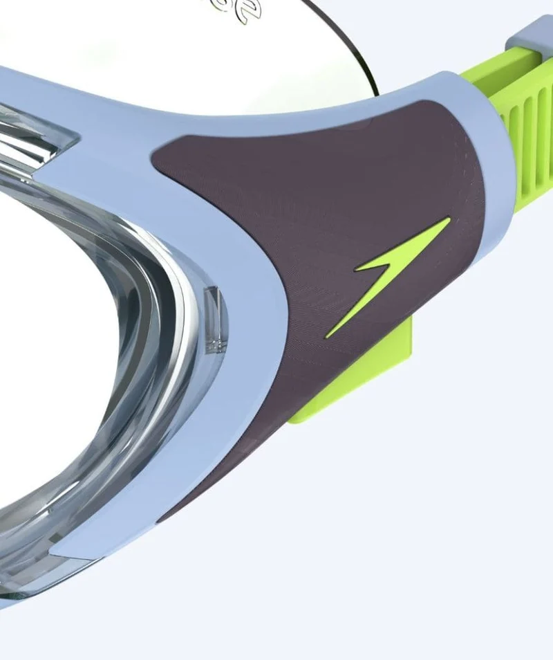 Speedo Schwimmmaske für Junioren - Biofuse 2.0 - Grün/Grau