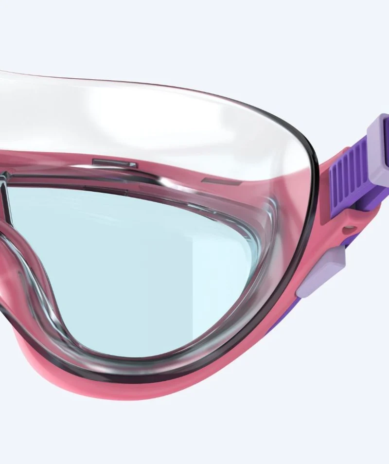 Speedo Schwimmmaske für Junioren - Biofuse 2.0 - Rosa/Lila