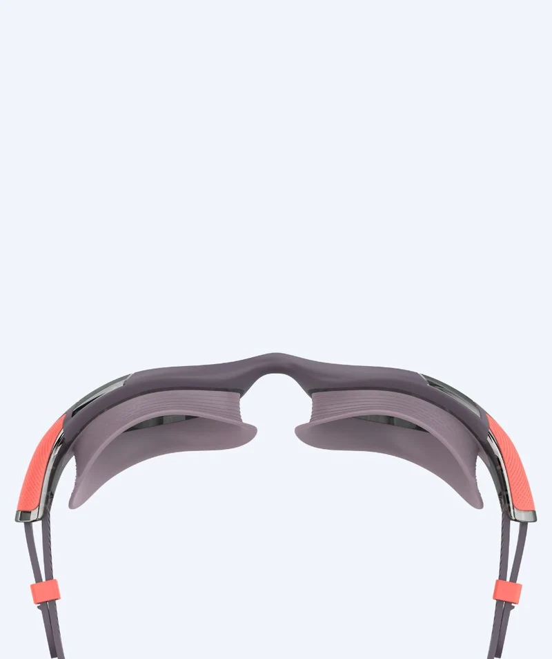 Speedo Schwimmbrille für Damen - Biofuse 2.0 Mirror - Lila/Orange