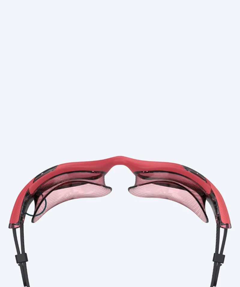 Speedo Schwimmbrille für Damen - Biofuse 2.0 - Rot/Rosa