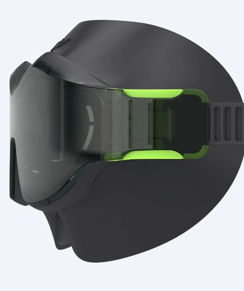 Speedo Schwimmmaske - Hydrosity - Schwarz (Smoke Scheiben)
