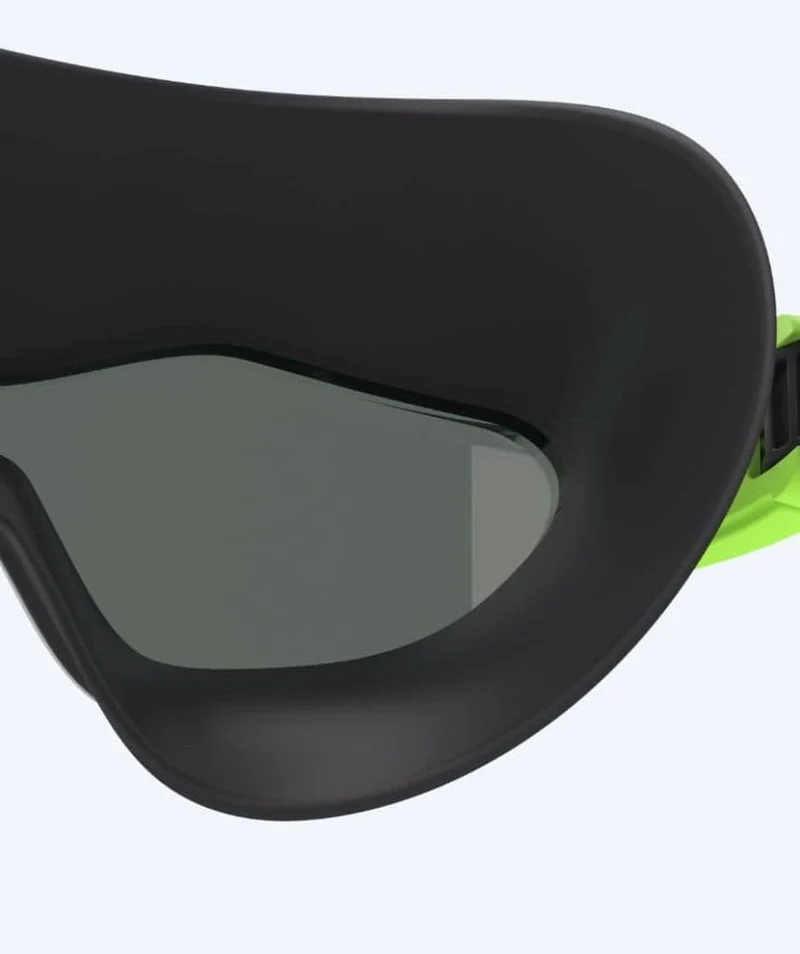 Speedo Schwimmmaske - Hydrosity - Schwarz (Smoke Scheiben)