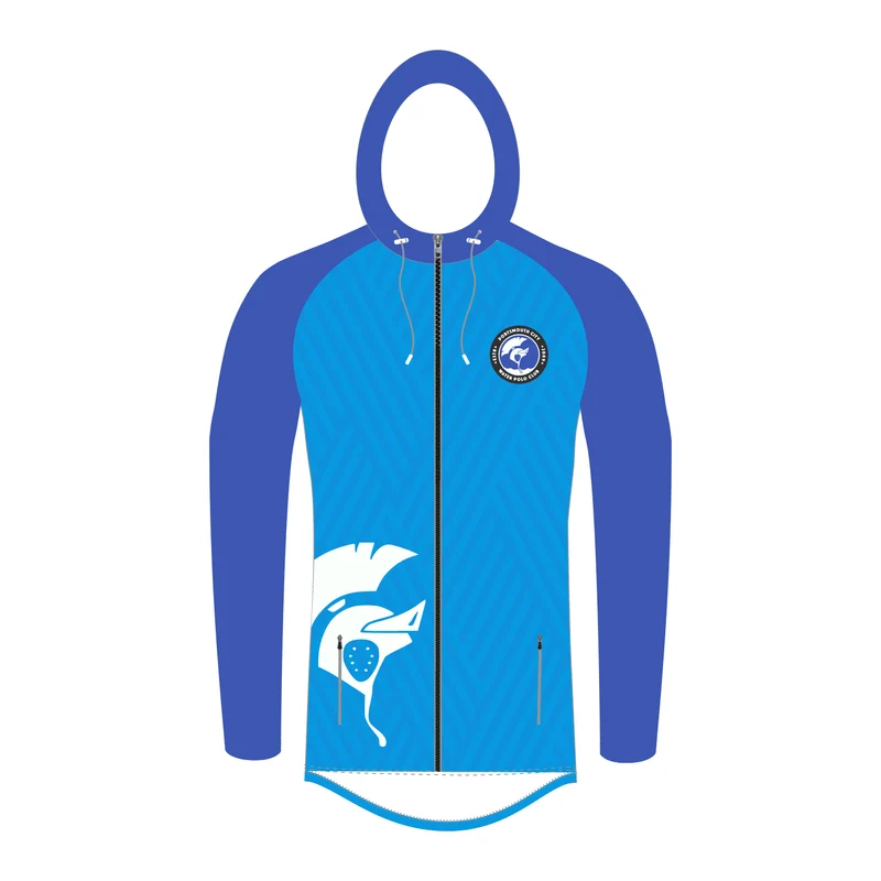 Portsmouth City Water Polo Club Zip Hoodie
