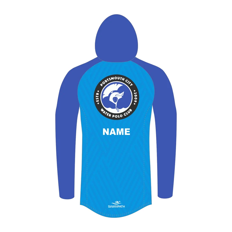 Portsmouth City Water Polo Club Zip Hoodie