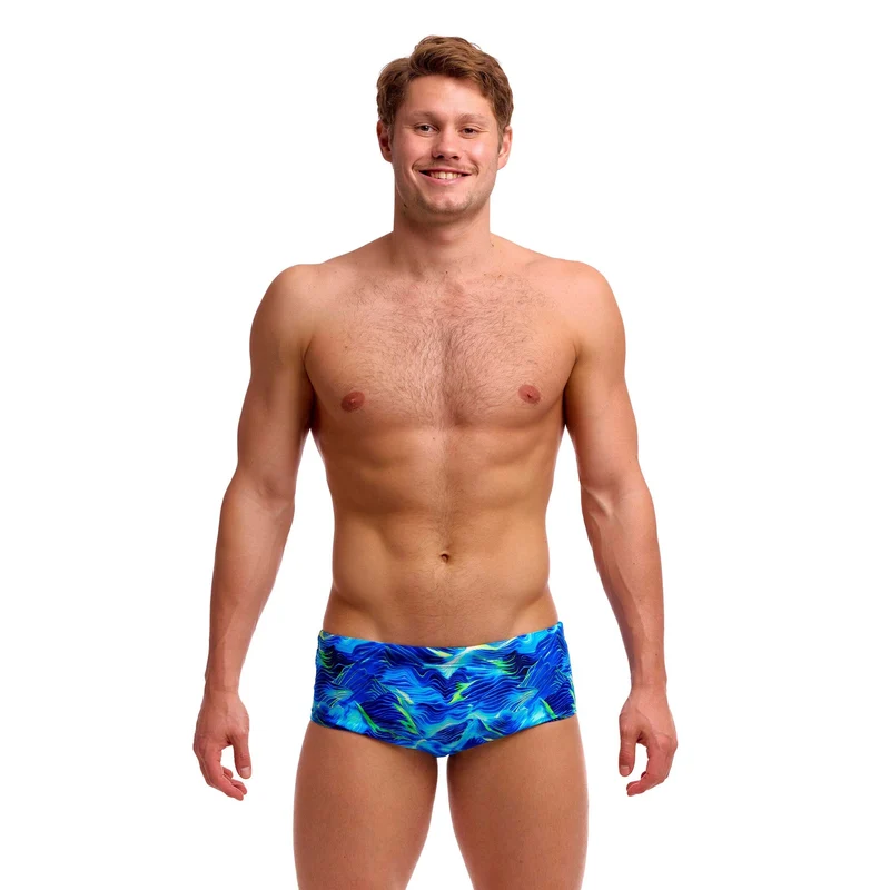 Funky Trunks Storm Chaser Men's Sidewinder Trunks