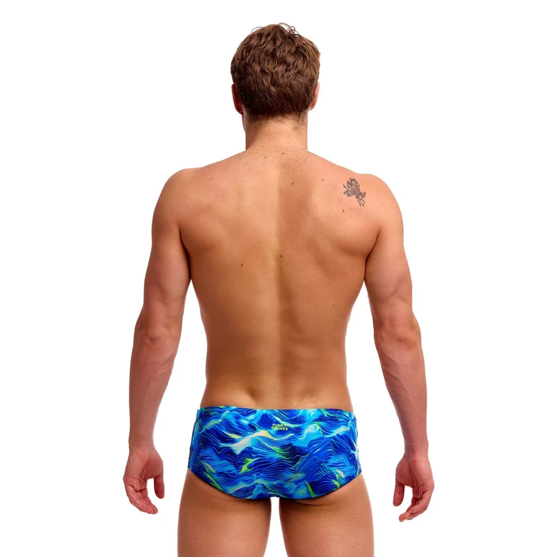 Funky Trunks Storm Chaser Men's Sidewinder Trunks