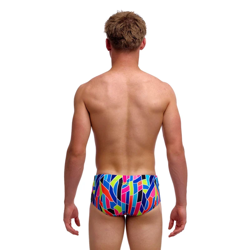 Funky Trunks Fault Lines Boy's Sidewinder Trunks