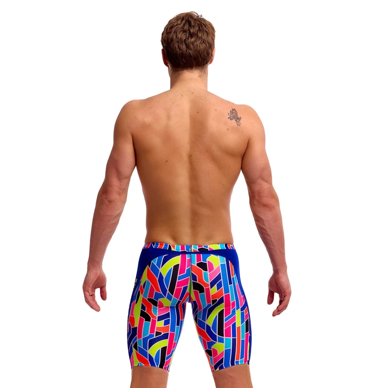 Funky Trunks Fault Lines Men's Training Jammers