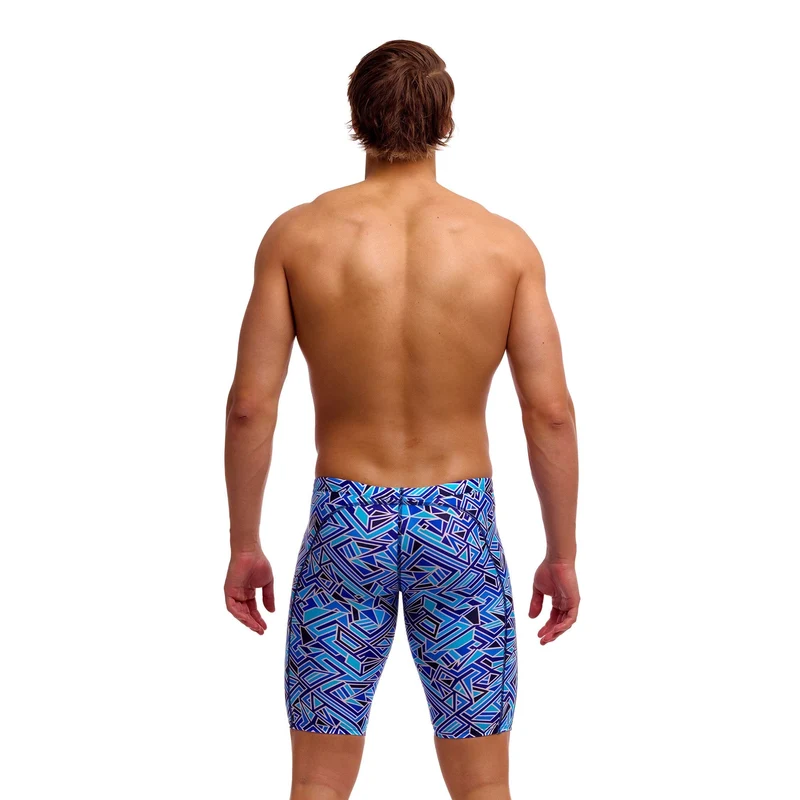 Funky Trunks Blue Bits Men's Training Jammers