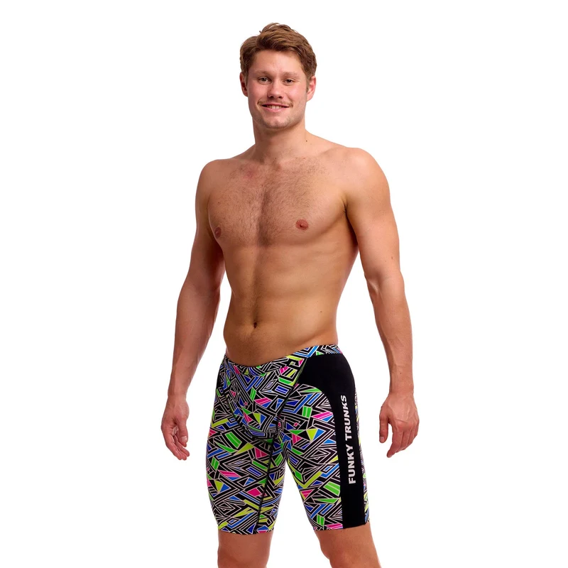 Funky Trunks Bits Of Peace Men's Training Jammers