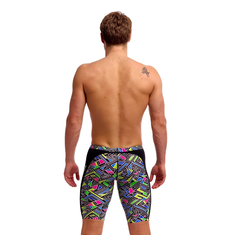 Funky Trunks Bits Of Peace Men's Training Jammers