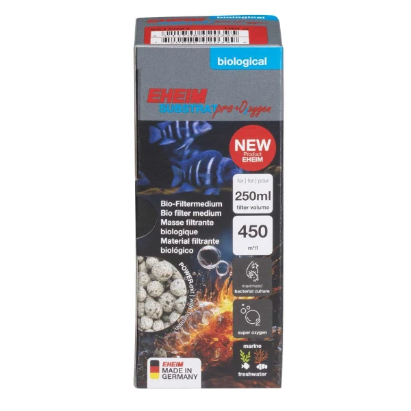 Eheim 2512021 Substrat pro +O2xygen 250ml Bio-Filtermedium