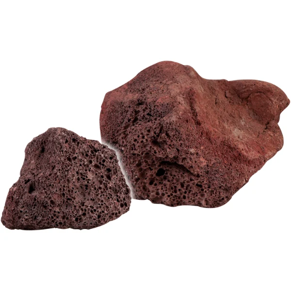 Sera Rock Red Lava S 1 Stück Roter Lavastein 8-15cm