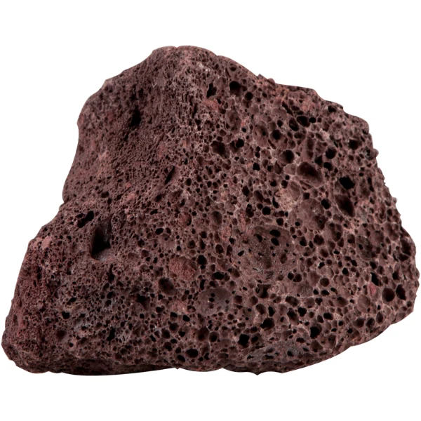 Sera Rock Red Lava S 1 Stück Roter Lavastein 8-15cm