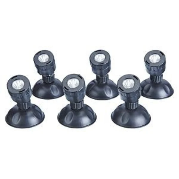 Pontec Pondo Star LED Set 6-Fach Teichbeleuchtung