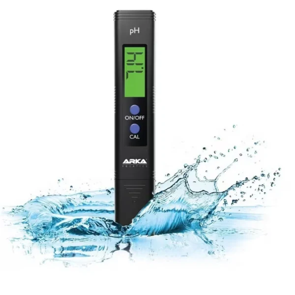 ARKA pH-Messgerät, Messbereich 0.00-14,00 pH