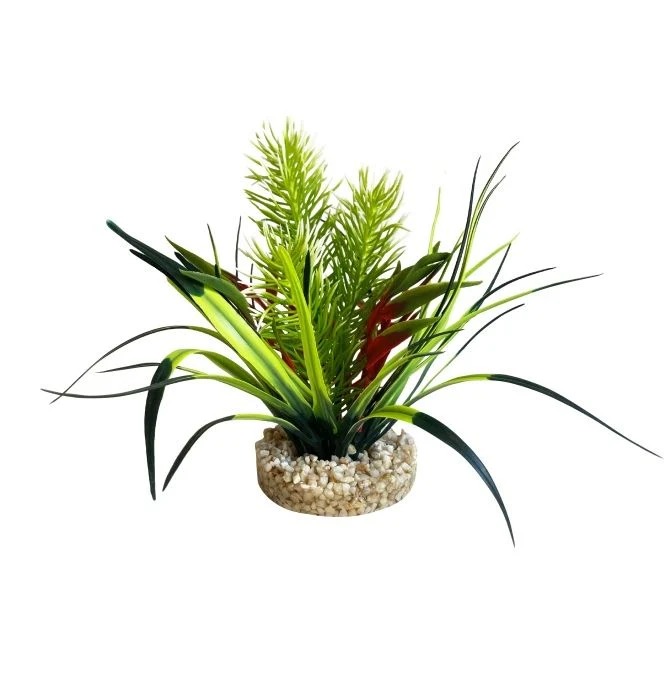 Sydeco Kunstpflanze Jungle Grün 14cm