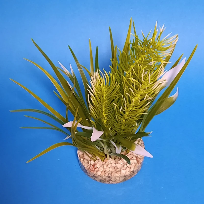 Sydeco Kunstpflanze Jungle Grün 14cm