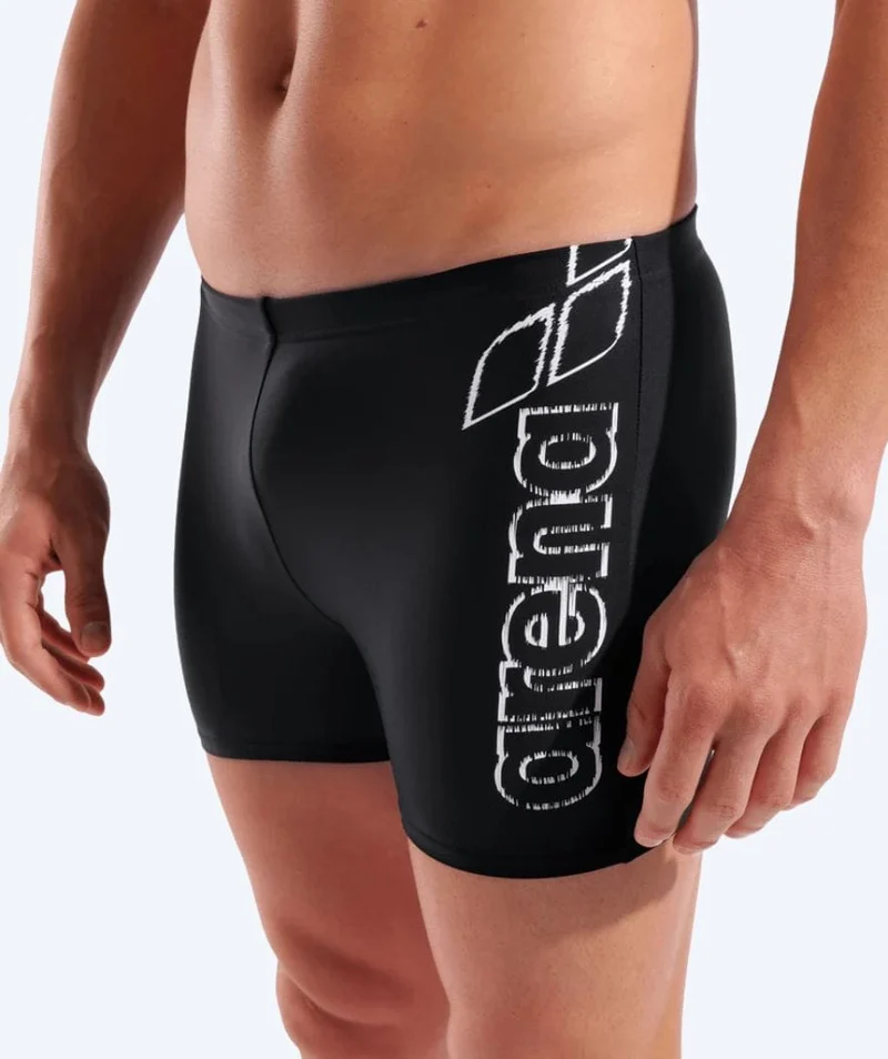 Arena Trunks für Herren - Scratchy - Schwarz