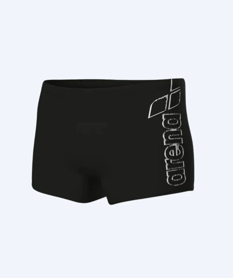 Arena Trunks für Herren - Scratchy - Schwarz