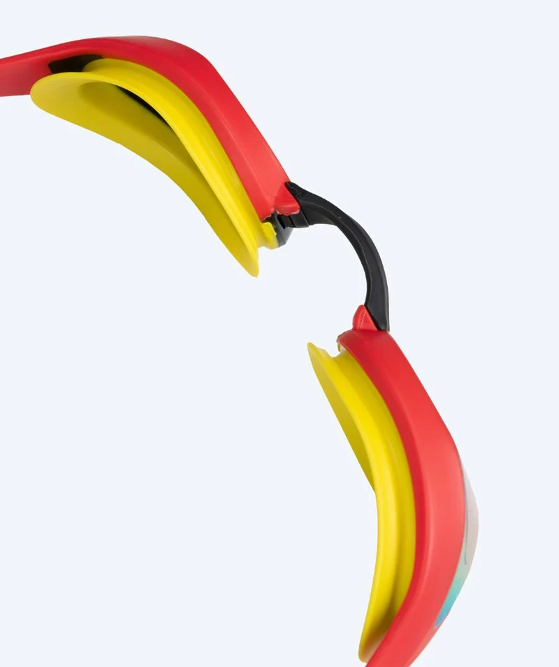 Arena Elite Schwimmbrillen - Cobra Ultra SWIPE Mirror - Rot/Gold (Limited 2026)