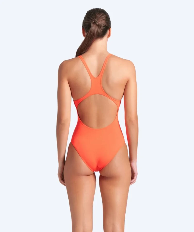 Arena Badeanzug für Damen - Solid Swim Pro - Orange