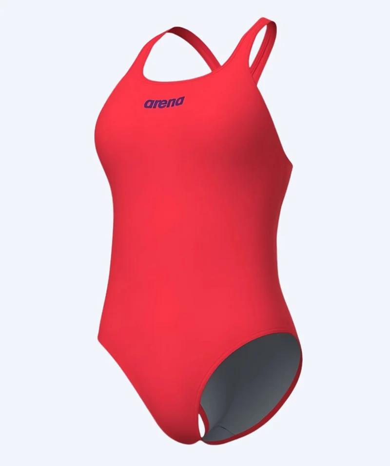 Arena Badeanzug für Damen - Solid Swim Pro - Orange