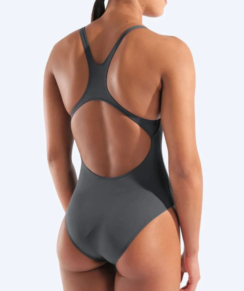 Arena Badeanzug für Damen - Solid Swim Pro - Grau