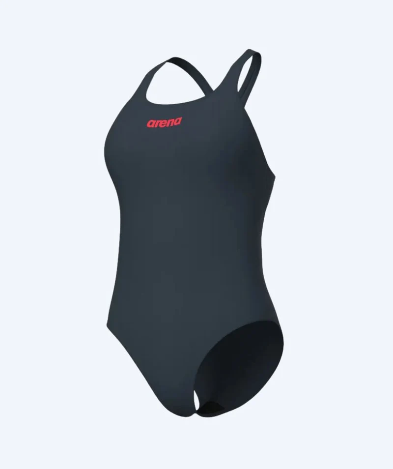 Arena Badeanzug für Damen - Solid Swim Pro - Grau