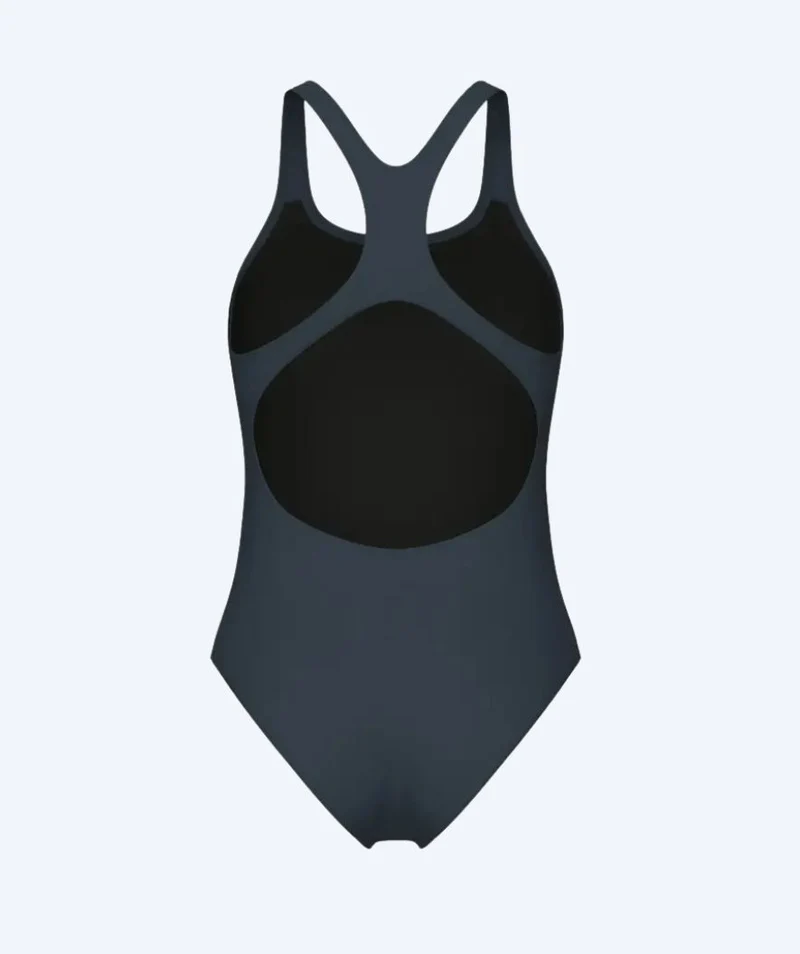 Arena Badeanzug für Damen - Solid Swim Pro - Grau